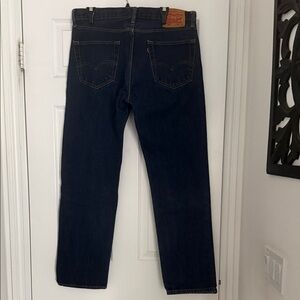 Men's Levi 505 Blue Jeans